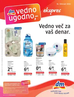 DM Drogerie Markt katalog akcije – veljaven od 16.02.2026