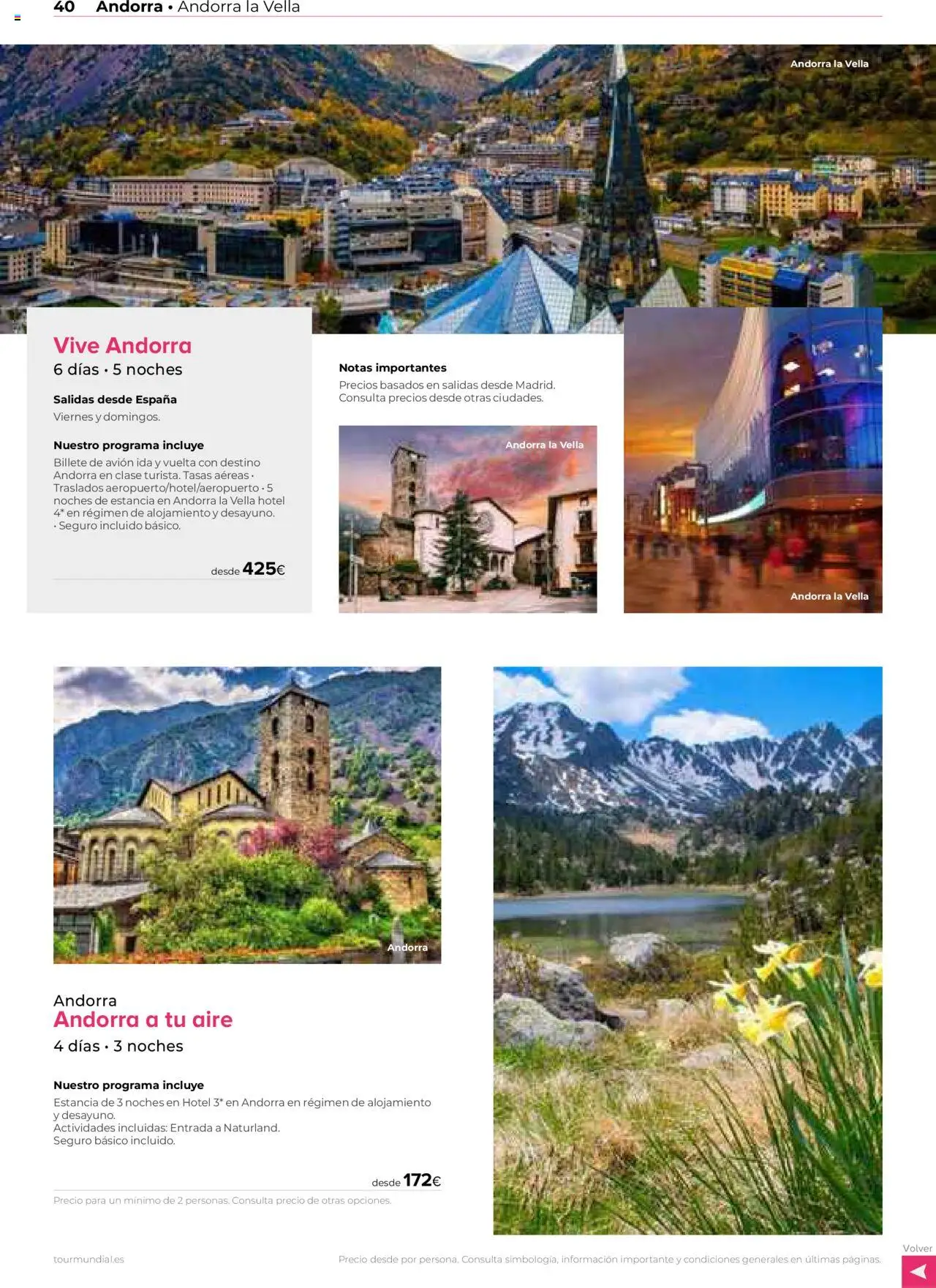 Viajes El Corte Inglés - España e Europa │ válido desde el 17.03.2025 | Página: 40