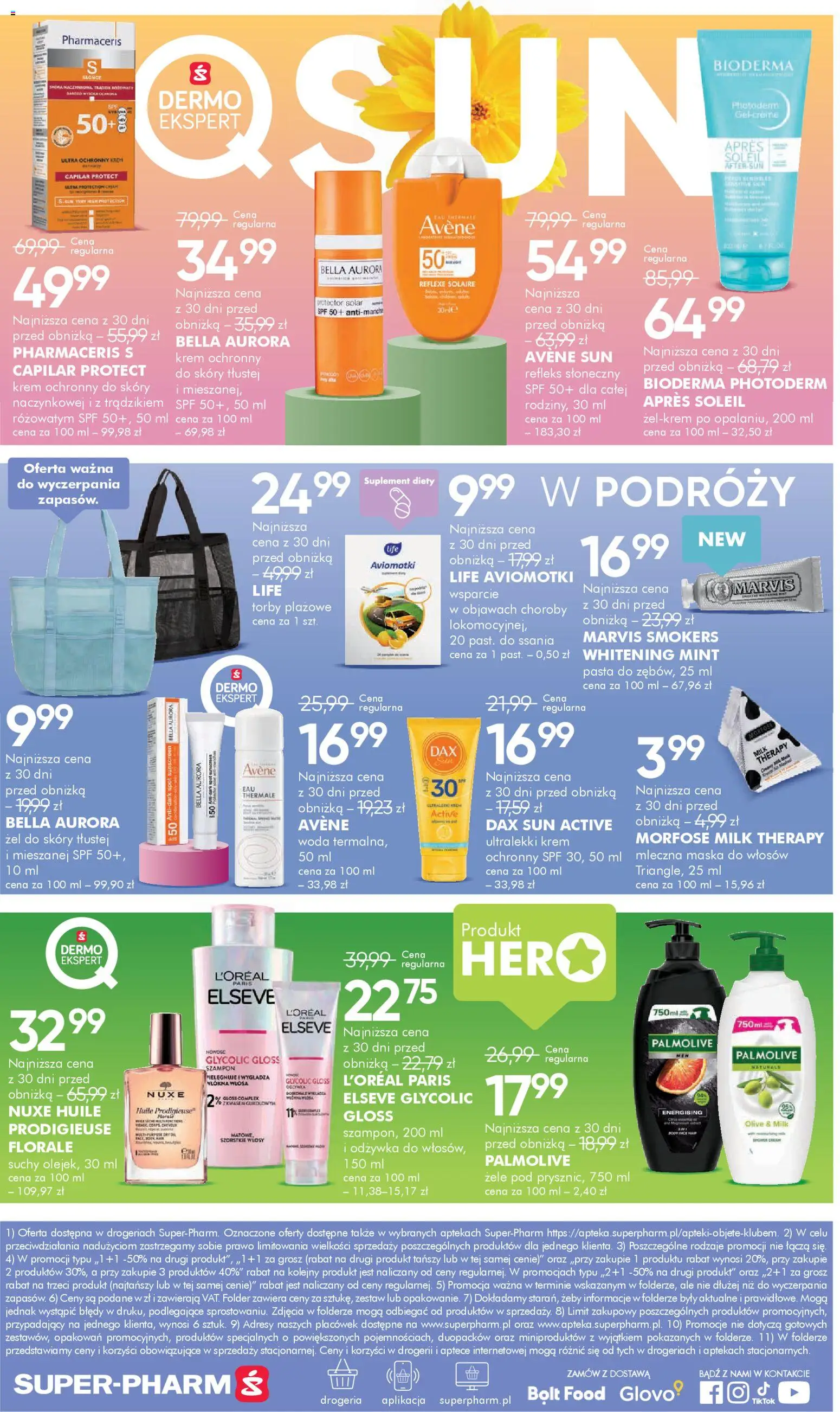 Super-pharm gazetka od 24.04.2026 | Strona: 20 | Produkty: Drogeria, Szampon, Maska do włosów, Maska