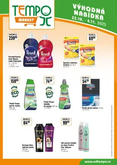 Náhled letáku Tempo leták od 22.10.2025 | Strana: 10