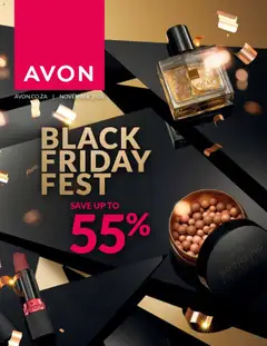 Avon specials catalogue – valid from 17.11.2025