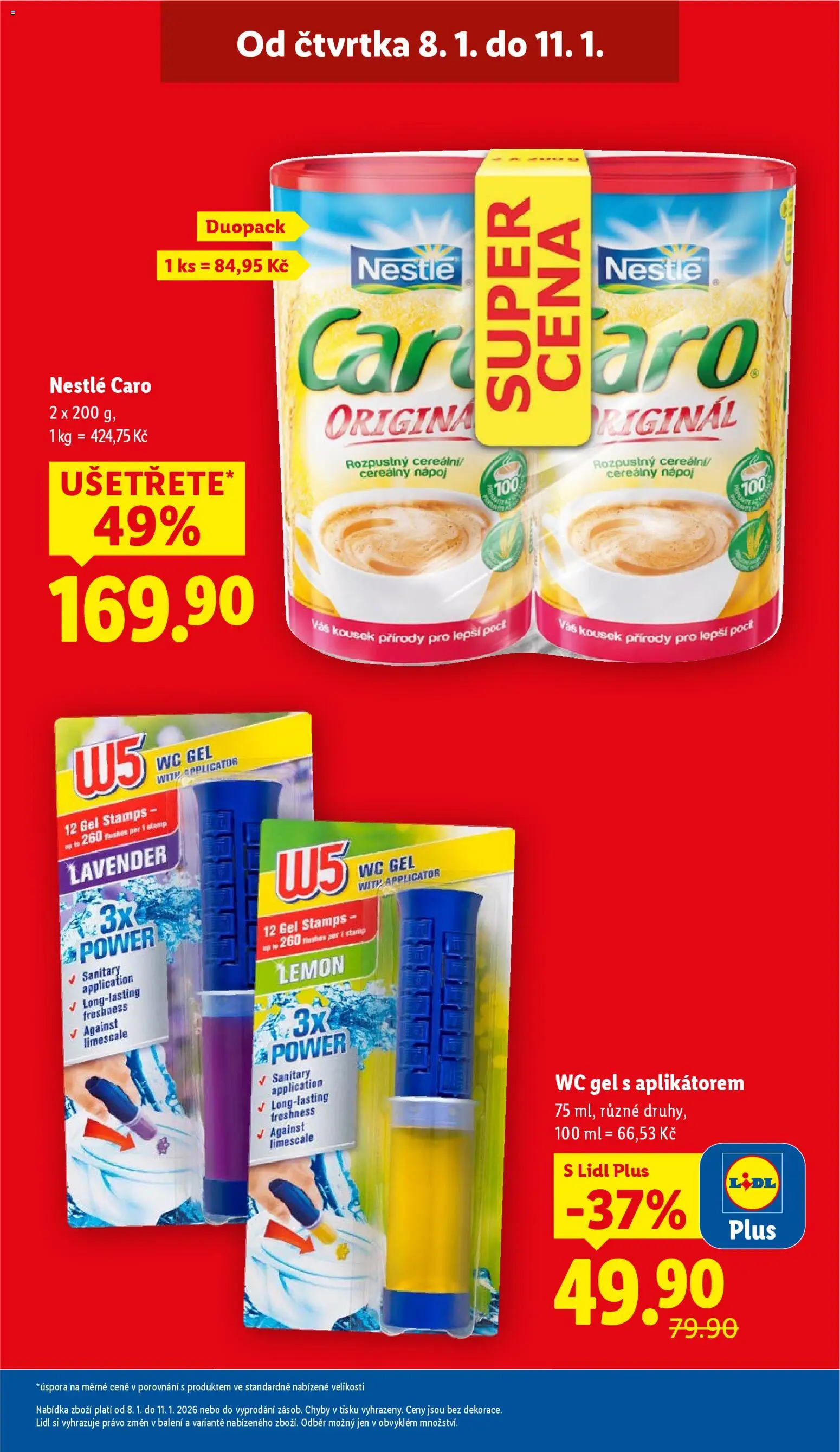 Lidl leták od 08.01.2026 | Strana: 5