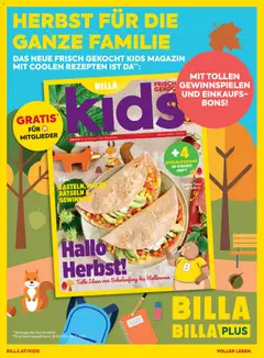Billa  Frisch Gekocht ab 01.11.2025 gültig | Seite: 12