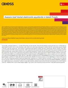 01.12.2025 tarihinden itibaren geçerli olan Vestel kataloğu önizlemesi | Sayfa: 13 | Ürünler: Baskı, Bilgisayar, Televizyon, Hava temizleyici