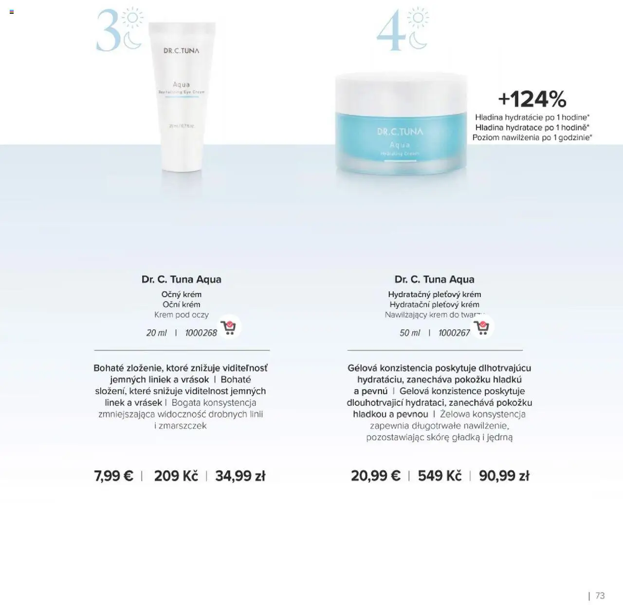 Nové Farmasi akcie – leták je platný od 24.09.2025 | Strana: 73 | Produkty: Krém