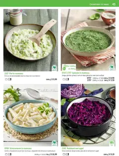 bofrost folder - Voorbeeld van een folder van bofrost, geldig van 01.03.2026 | Pagina: 43 | Producten: Prei, Room, Saus, Citroen