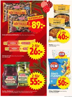 ICA Supermarket - erbjudanden - Förhandsvisning av reklamblad från butik ICA Supermarket aktuell från 15.12.2025 | Sida: 11