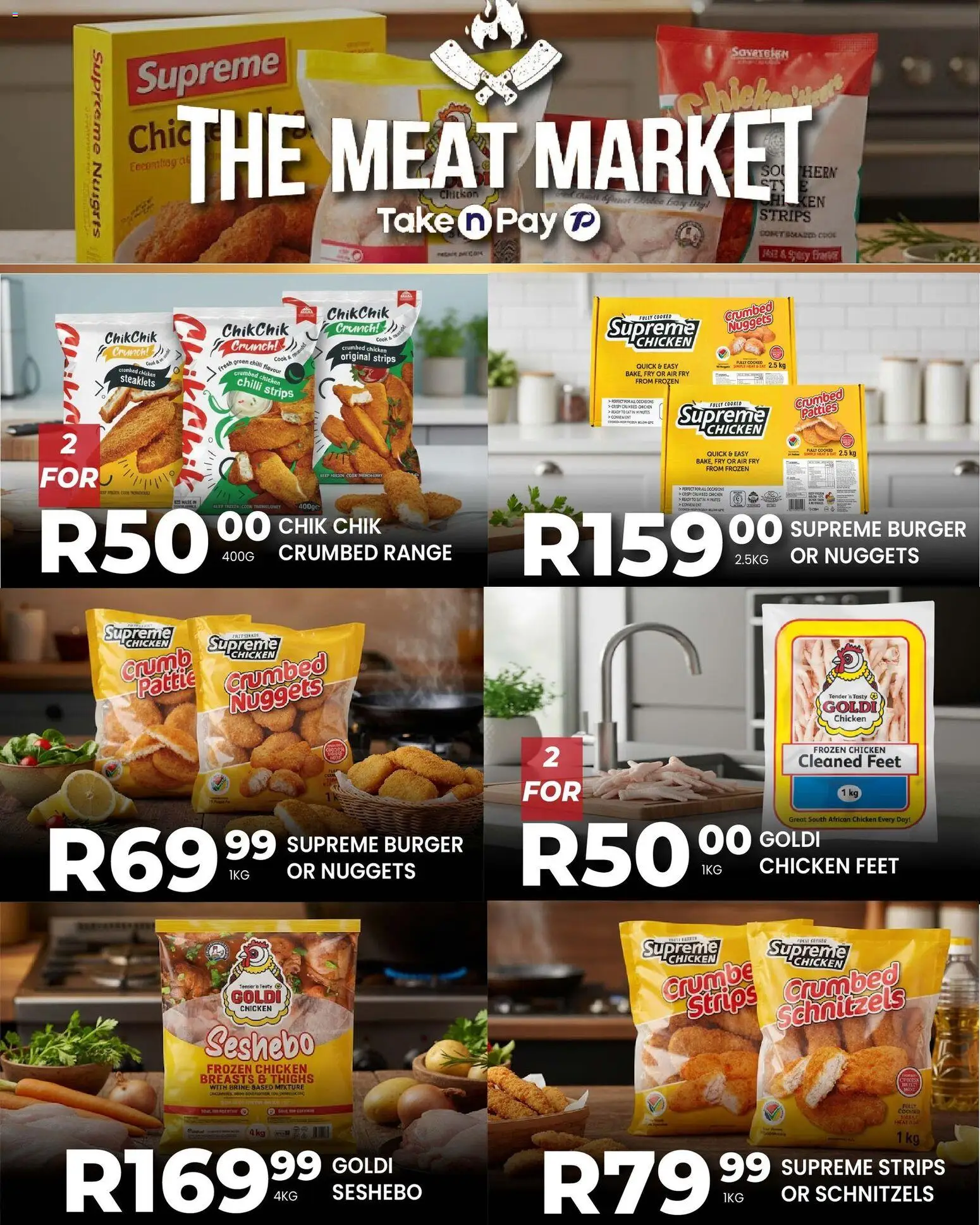 New Take n Pay catalogue – valid from 25.11.2025 | Page: 7 | Products: Chicken, Chilli