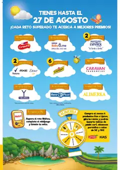 Alimerka folleto Asturias │ válido desde el 14.08.2025 | Página: 25 | Productos: Té, Altavoces
