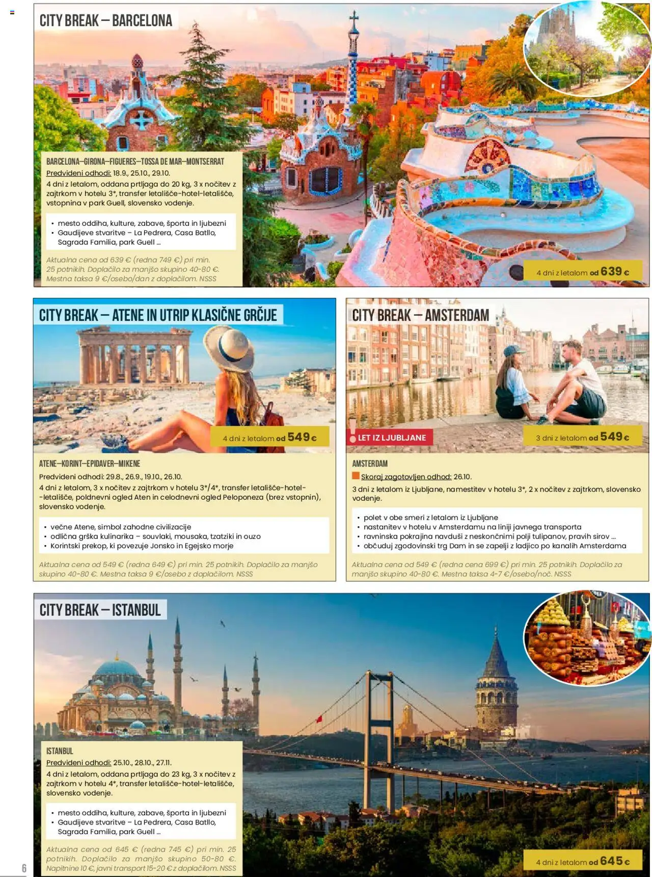 Sonček katalog potovanja │ velja od 19.06.2025 | Stran: 6