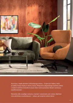 Pogląd oferty "Salony Agata Gazetka - Trendbook" - ważna od 21.03.2025 | Strona: 41 | Produkty: Fotel, Dywan