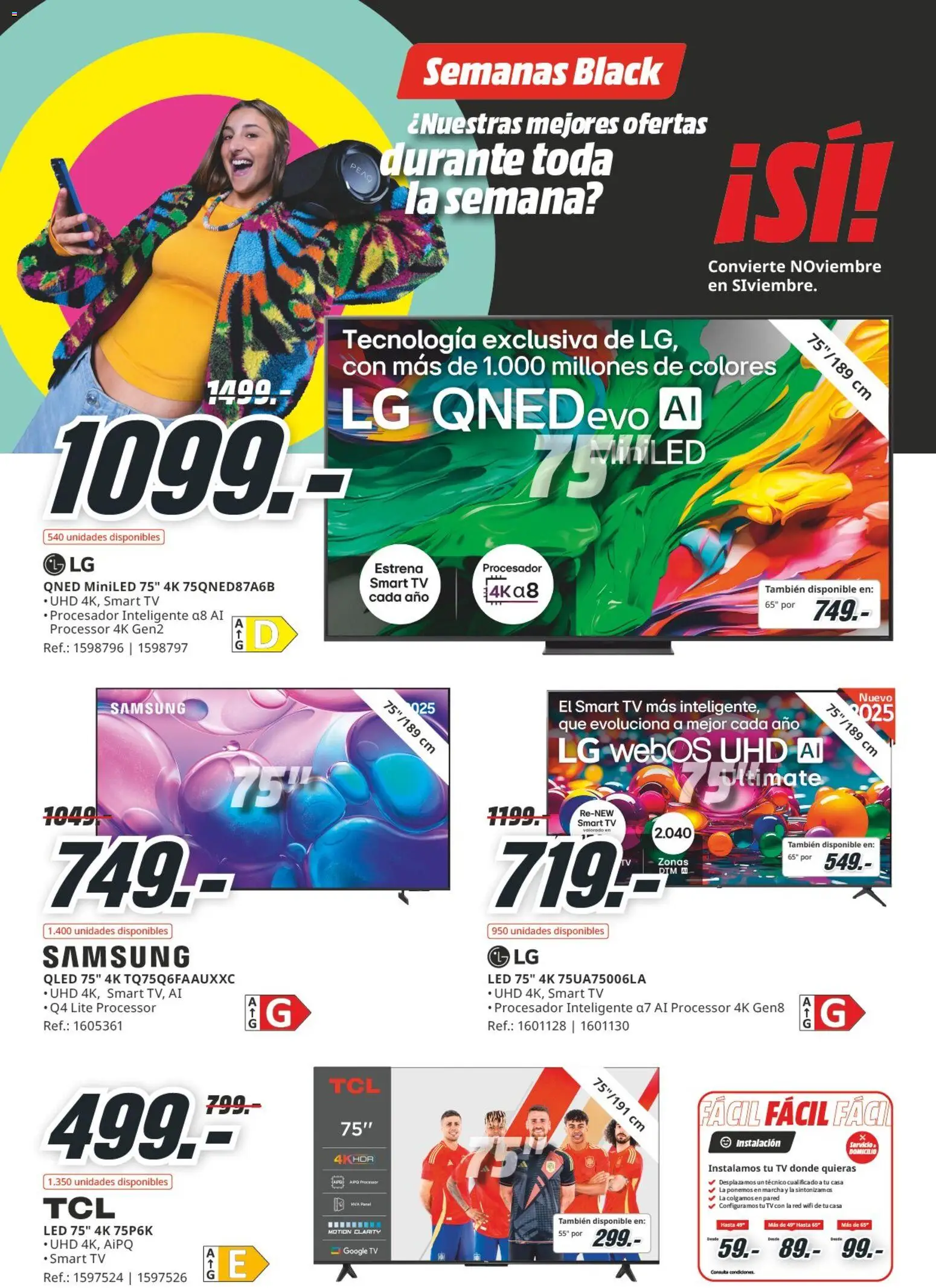 Media Markt Black Friday │ válido desde el 03.11.2025 | Página: 27