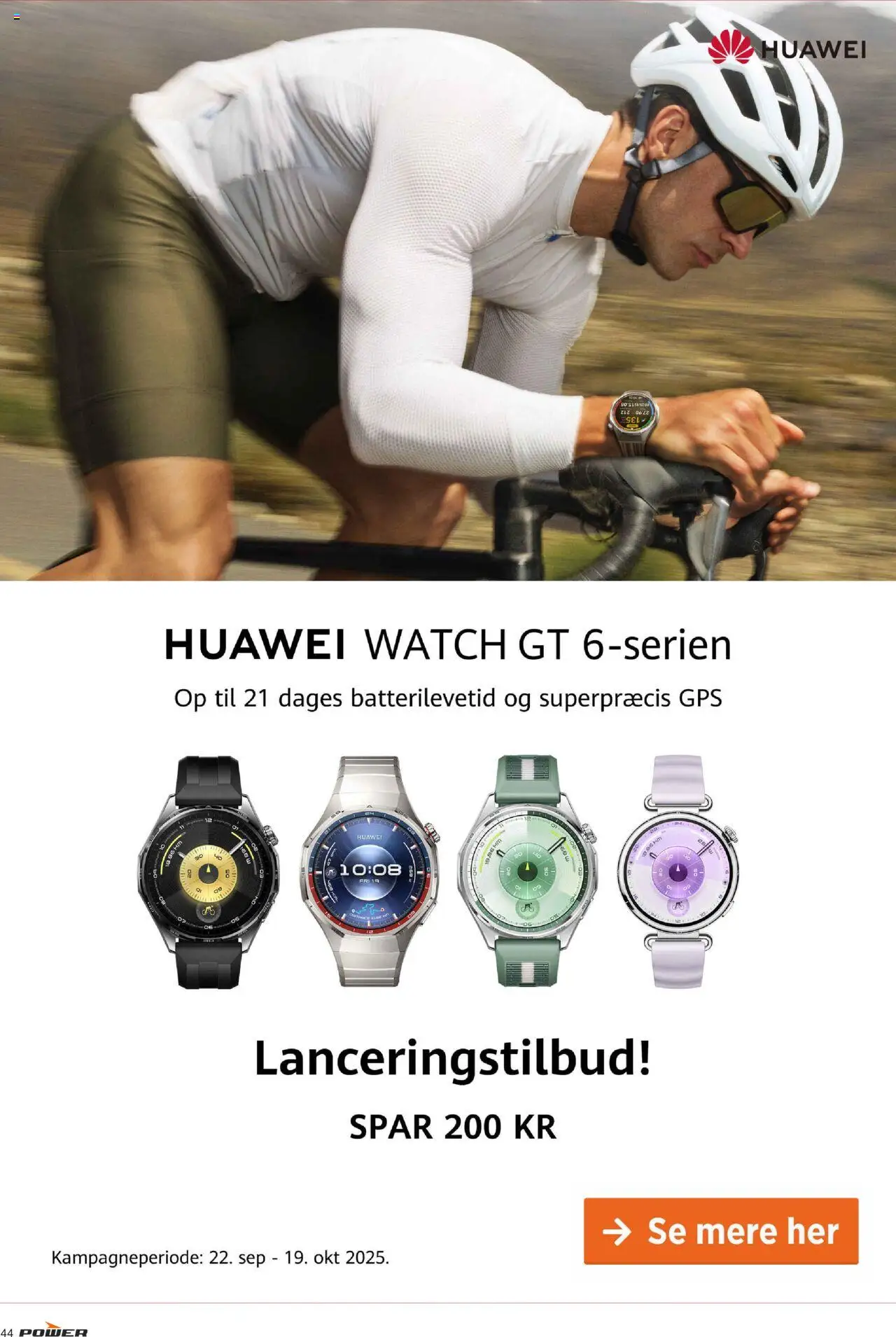 Power tilbudsavis – gyldig fra 03.10.2025 | Side: 44 | Produkter: GPS