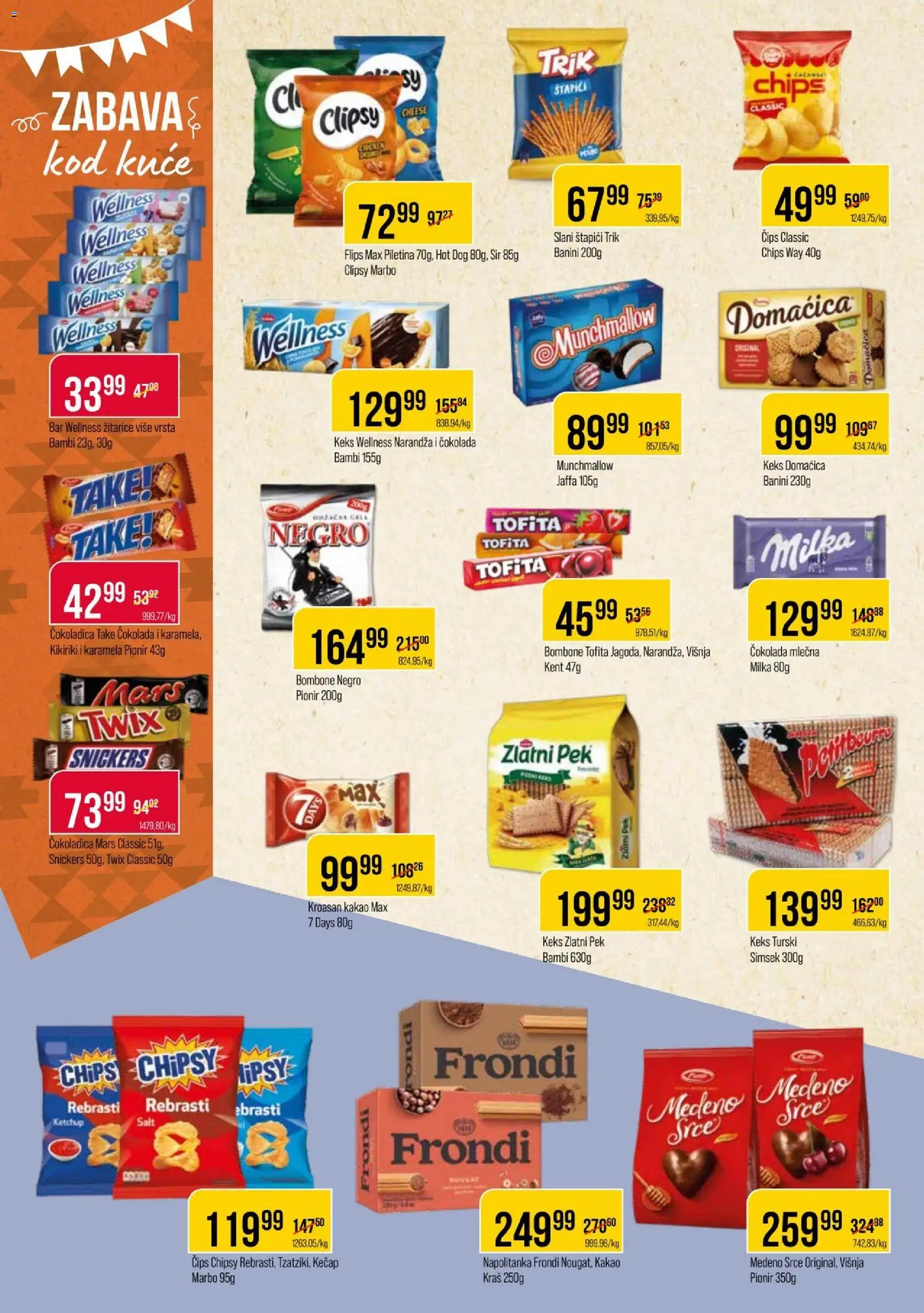 Metalac Proleter katalog - važi od 03.01.2026 | Strana: 8 | Proizvode: Bombone, Kečap, PC, Kroasan