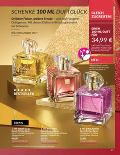 AVON Katalog Dezember 2025 ab 01.12.2025 gültig | Seite: 99