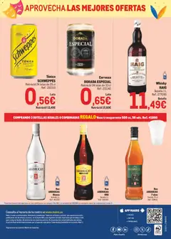 Vista previa Makro - Precios Canarias válido desde el 02.02.2026 | Página: 32 | Productos: Cerveza, Whisky, Peso