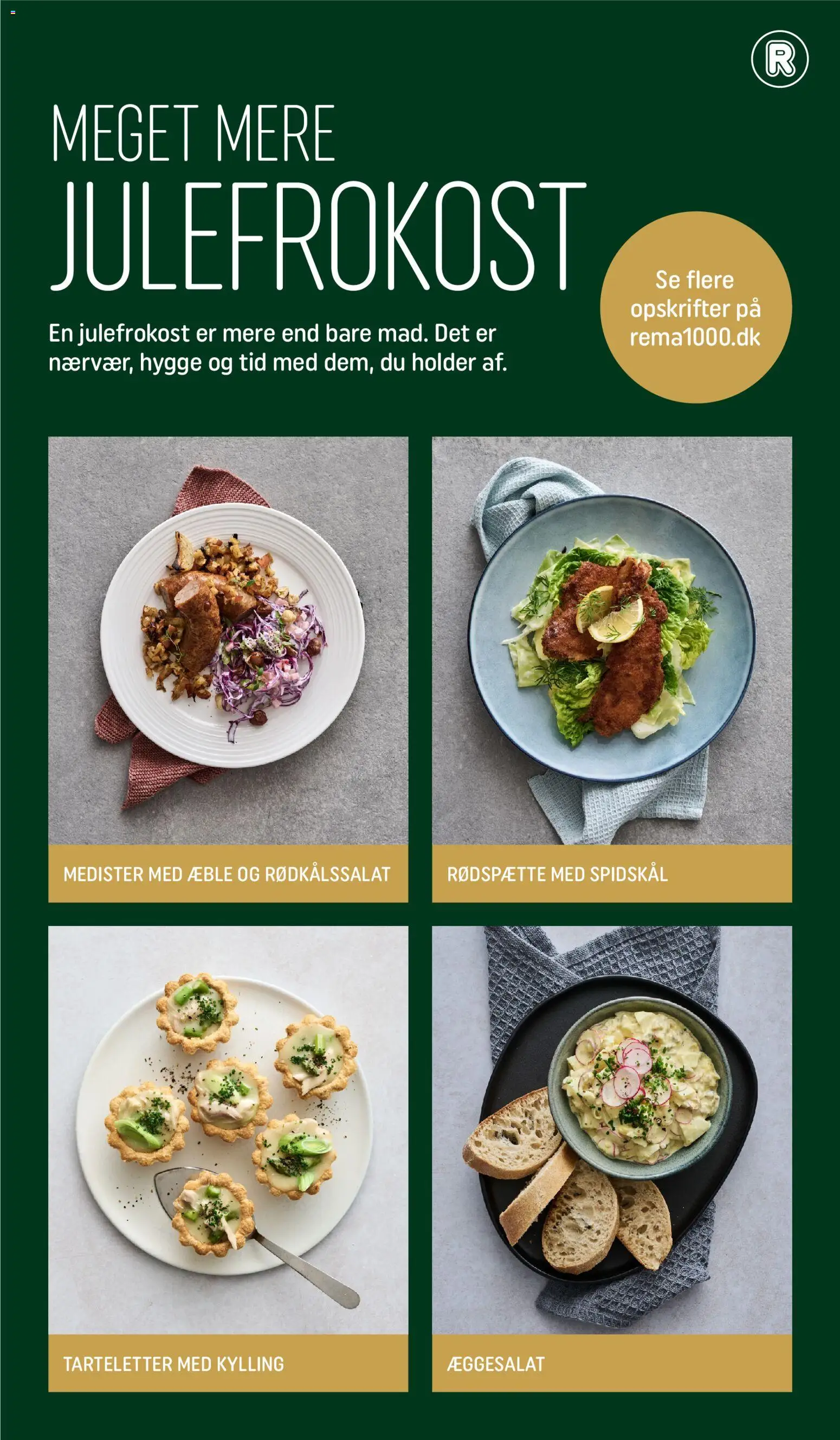 Rema 1000 tilbudsavis – gyldig fra 30.11.2025 | Side: 8 | Produkter: Spidskål, Æggesalat, Tarteletter