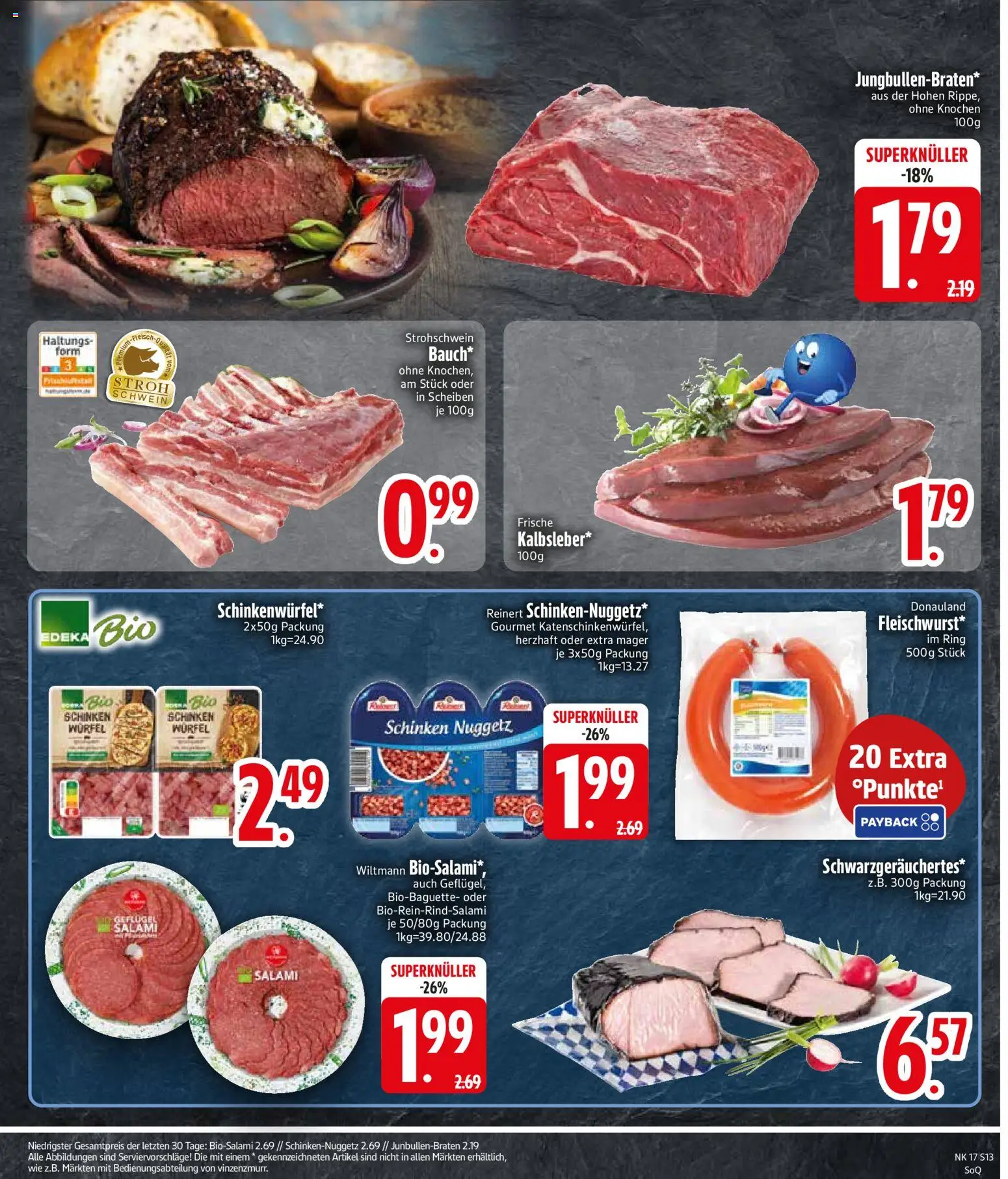 {H1} | Pagina: 15 | Producten: Salami, Ring