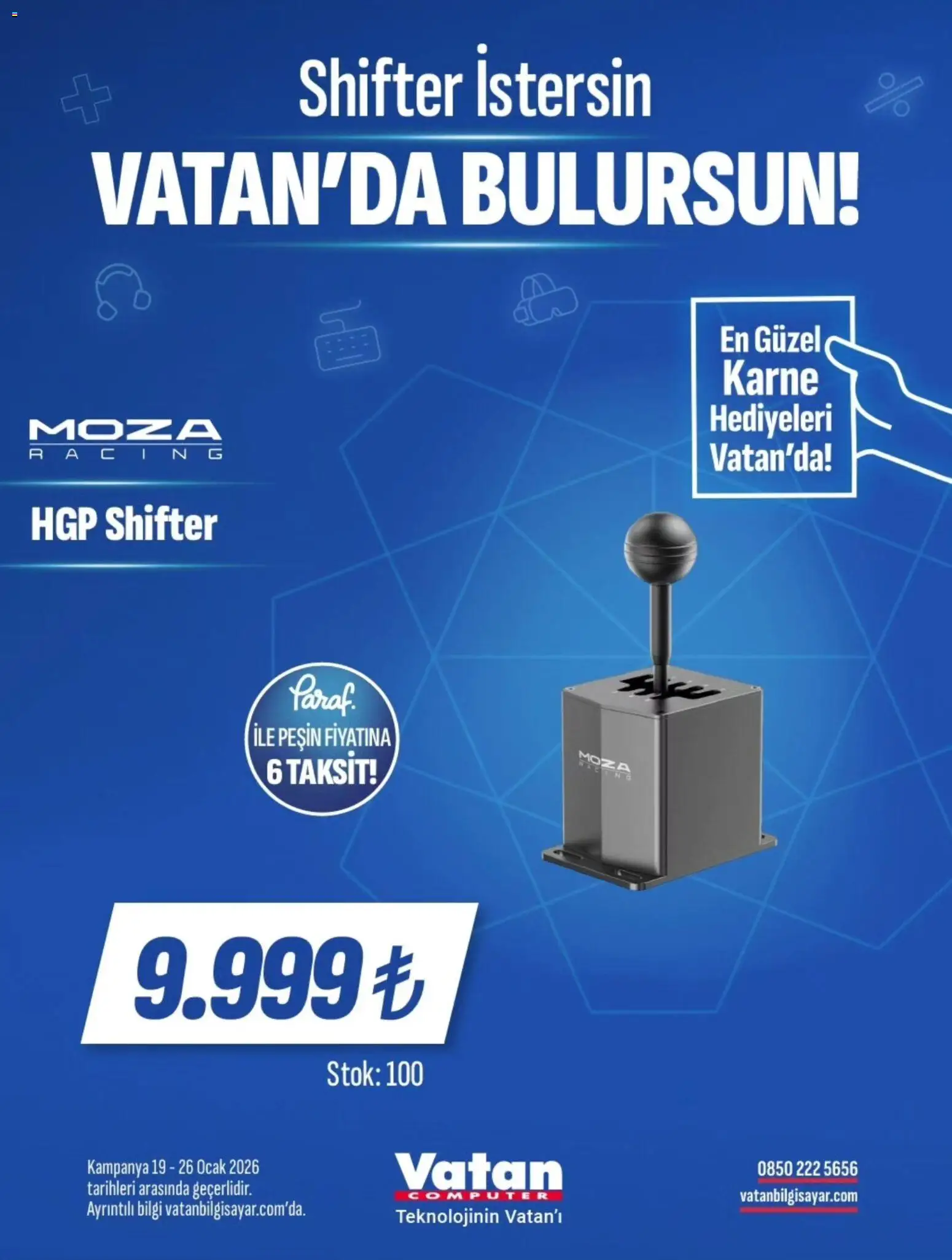 Vatan Bilgisayar İndirim - 19.01.2026 tarihinden itibaren geçerlidir | Sayfa: 17 | Ürünler: Ocak