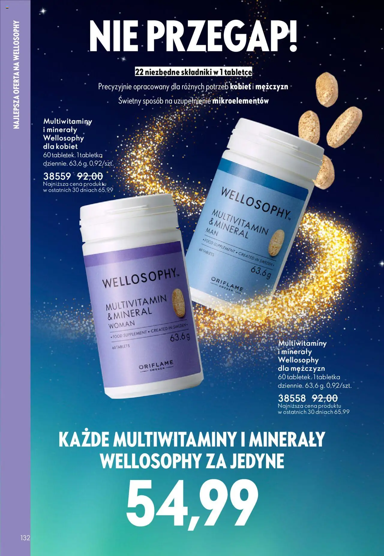 Oriflame Black Friday od 12.11.2025 | Strona: 132