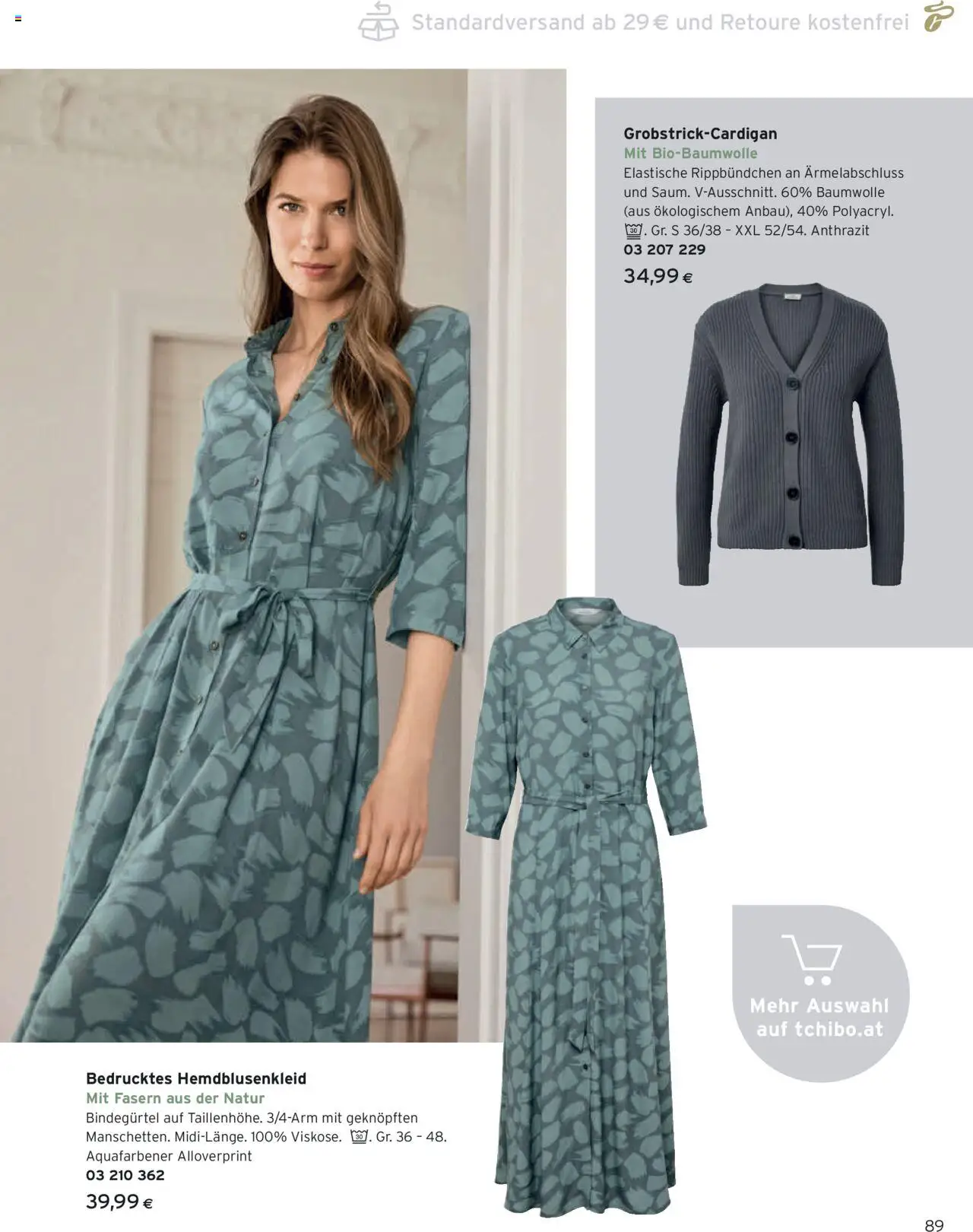 Tchibo Eduscho Katalog Herbst 2025 gültig ab 12.09.2024 | Seite: 89