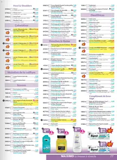 Maximo - Prévisualisation de Maximo catalogue epicerie valide à partir de 24.12.2025 | Page: 77