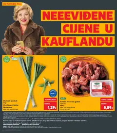 Neevidene cijene Kaufland - Pregled kataloga iz trgovine Kaufland, vrijedi od 11.02.2026 | Stranica: 4