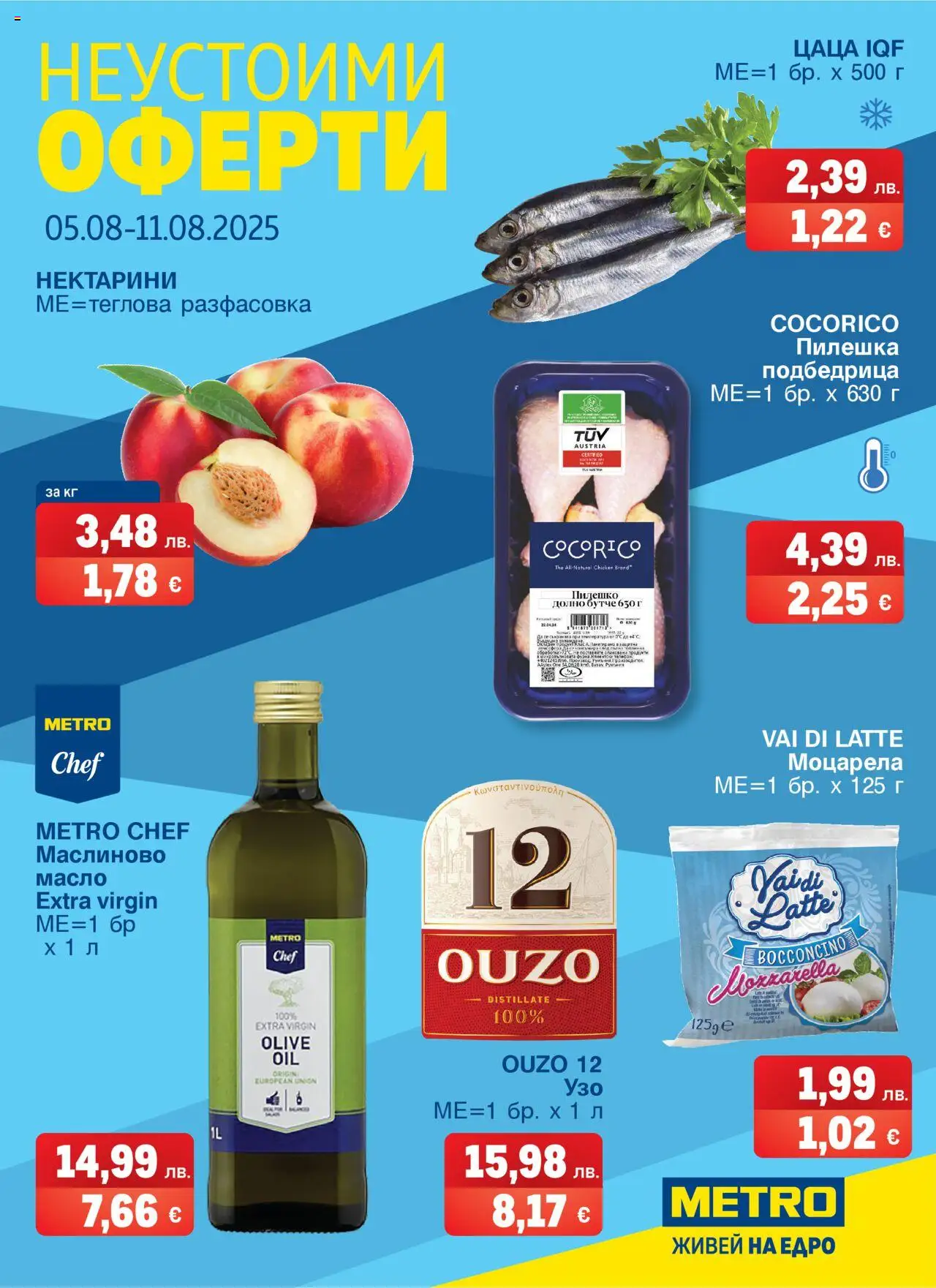  | Страница: 1 | Продукти: Масло, Моцарела, Пилешко, Цаца