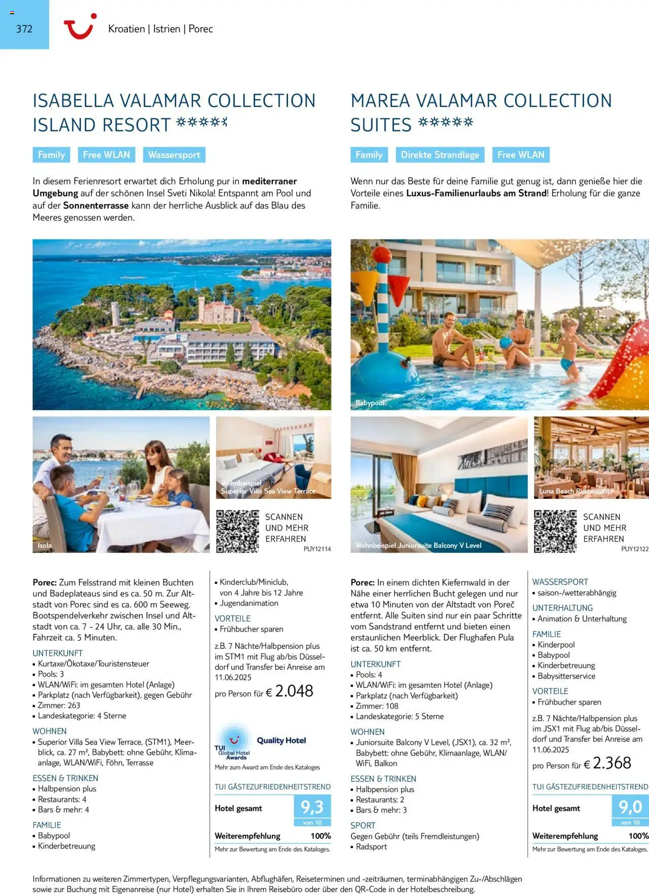 Aida - Südeuropa & Nordafrika 2025/26 – gültig ab 01.01.2025 | Seite: 372 | Produkte: Babybett