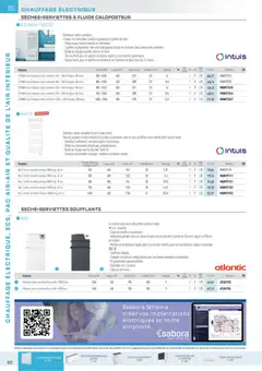 Rexel - Prévisualisation de Rexel - Brochure Chauffage Électrique, ECS, PAC AIR-AIR Et Qualite De L´Air Interieur valide à partir de 18.11.2025 | Page: 44