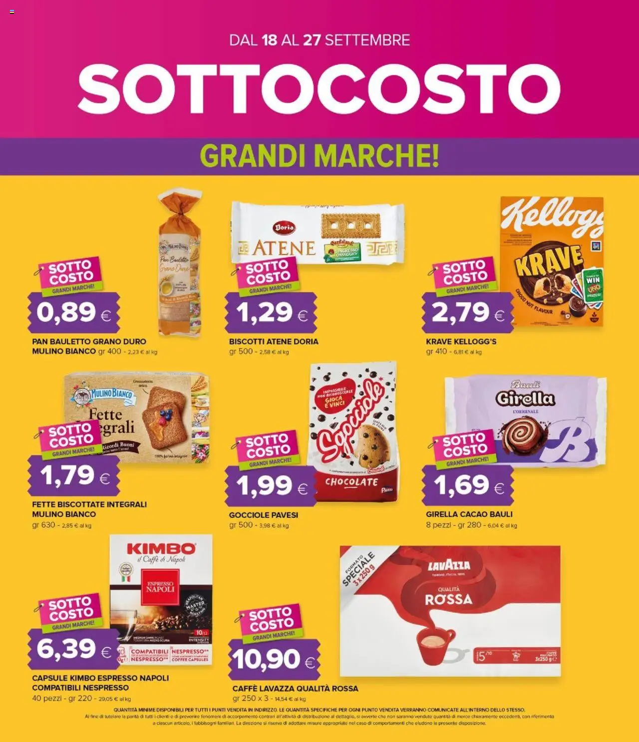 Volantino Tigre del 18.09.2025 | Pagina: 5