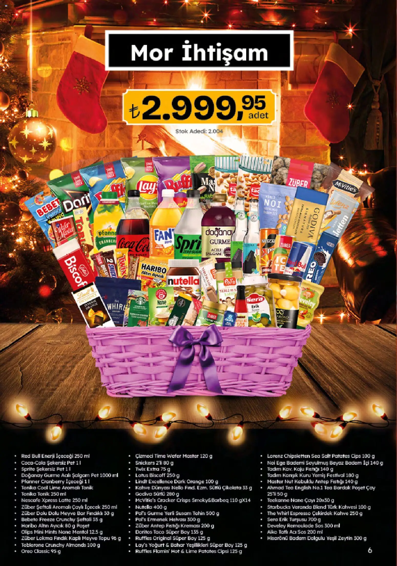 Migros Katalog - Migroskop - 04.12.2025 tarihinden itibaren geçerlidir | Sayfa: 6 | Ürünler: Şalgam, Fındık, Badem, Şeftali