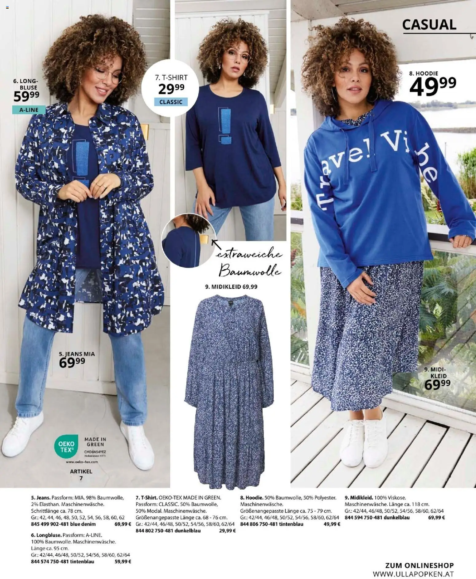 Ulla Popken akciós ujság - amely érvényes a következő dátumtól: 09.01.2026 | Oldal: 9