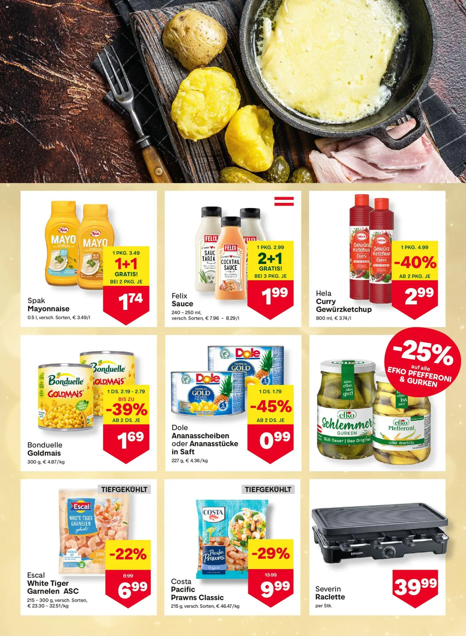 MPREIS Flugblatt gültig ab 25.12.2025 | Seite: 7 | Produkte: Ketchup, Gurken, Mayonnaise, Saft