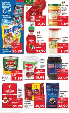 Ofertele Kaufland valabile de la 08.10.2025 | Pagină: 48