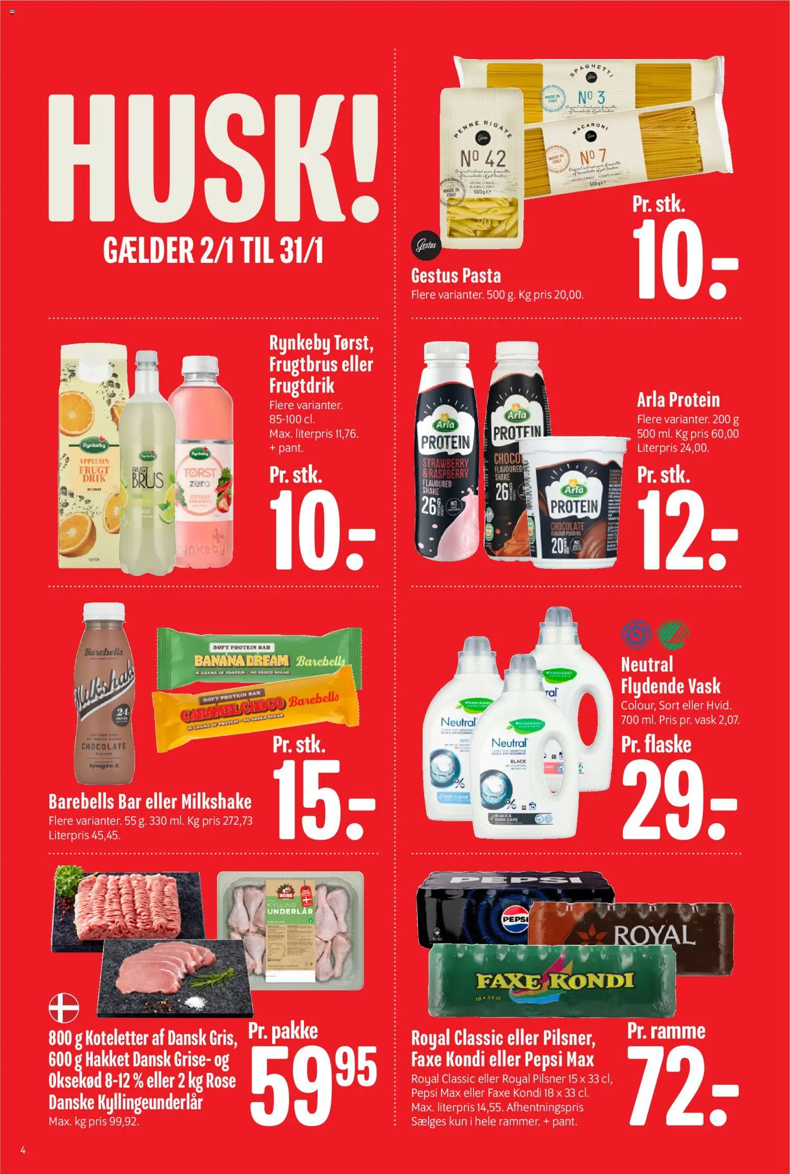 Min Købmand tilbudsavis – gyldig fra 02.01.2026 | Side: 4