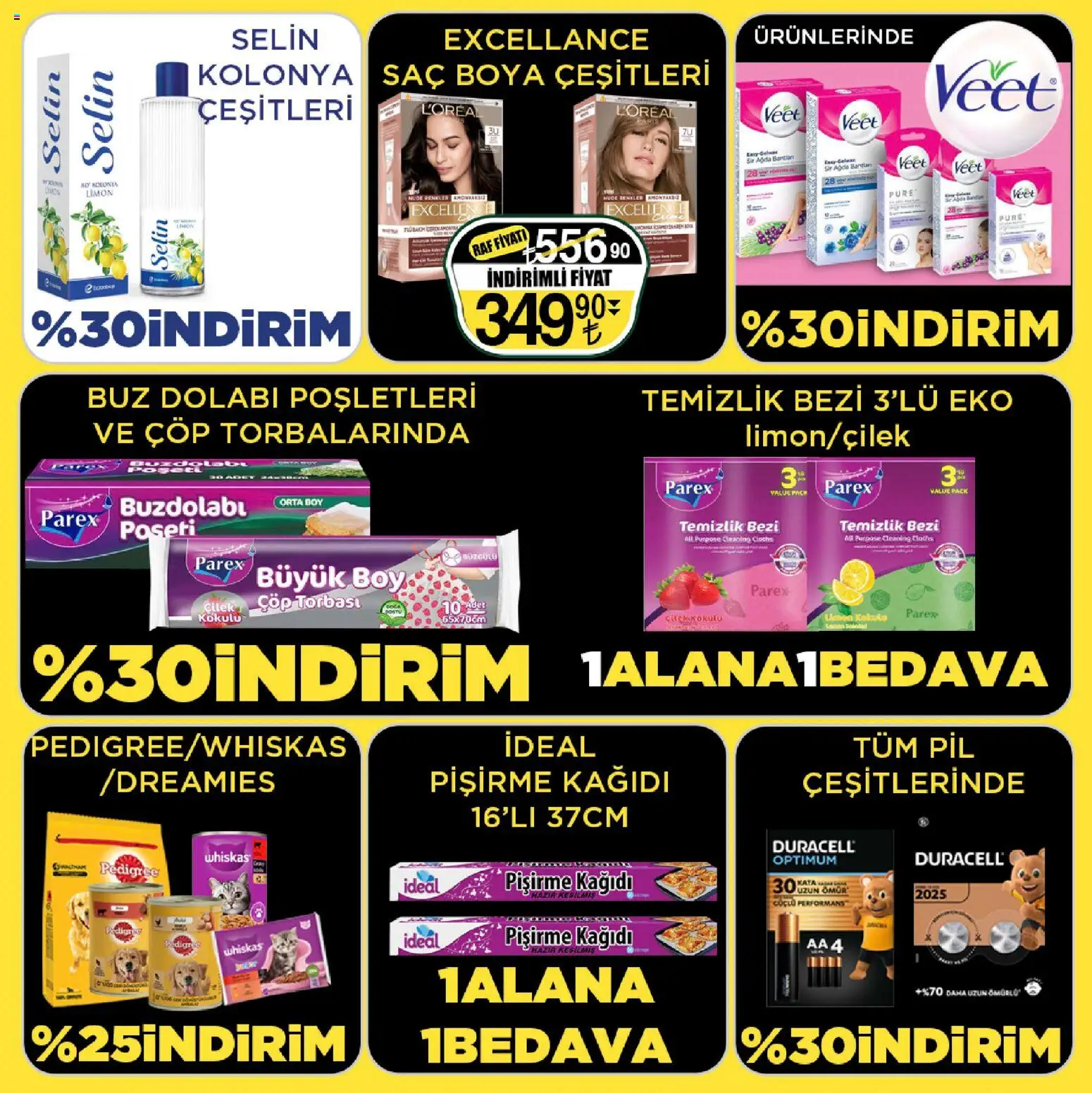 Sarıyer Katalog - 13.03.2026 tarihinden itibaren geçerlidir | Sayfa: 33 | Ürünler: Raf, Çöp torbası, Çilek, Buzdolabı