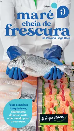 Pré-visualização Pingo Doce - Catálogo Peixaria válido de 20.05.2025