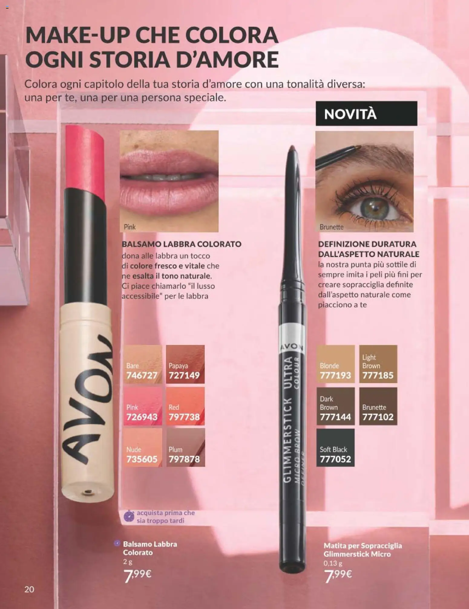 Volantino Avon del 01.02.2026 | Pagina: 20