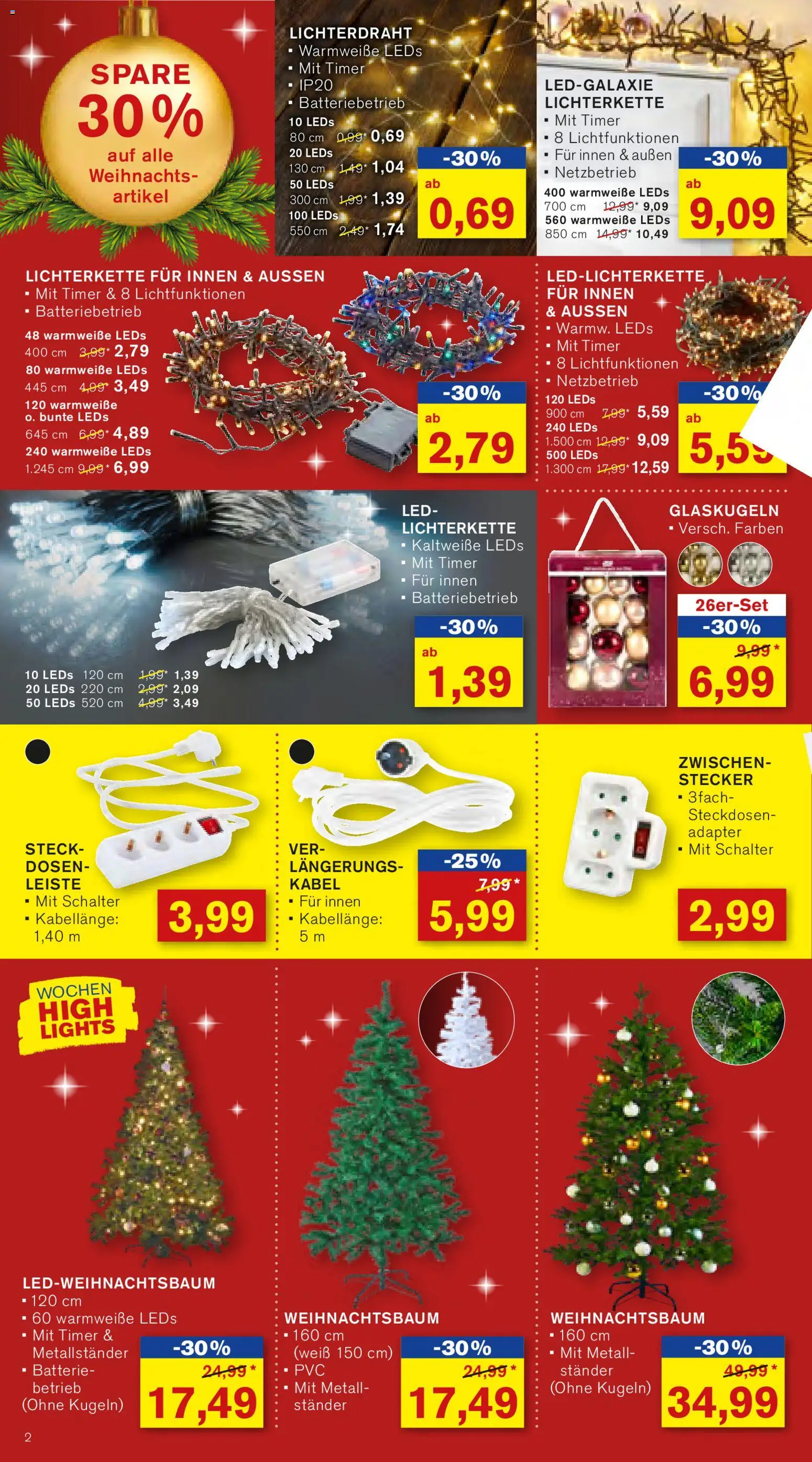 KODi Prospekt 	 – gültig ab 15.12.2025 | Seite: 2 | Produkte: Kabel, Adapter, Batterie