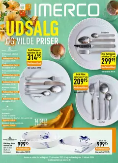 Imerco - Tilbudsavis gyldig fra 27.12.2025