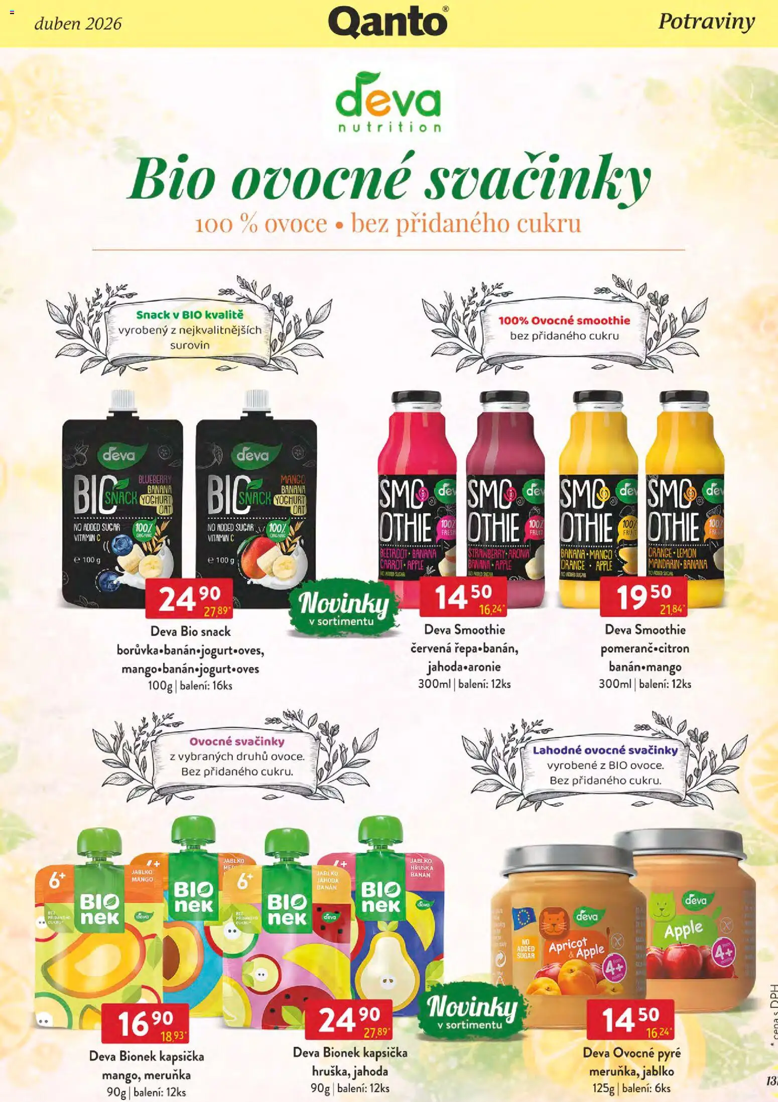 Astur & Qanto leták - Velkoobchod 04/2026 od 01.04.2026 | Strana: 131 | Produkty: Vitamin c, Ovoce, Mango, Banán