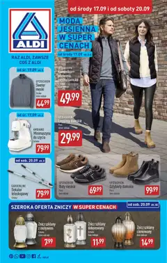 Pogląd oferty "Aldi Gazetka - Hity od Środy i od Soboty" - ważna od 17.09.2025