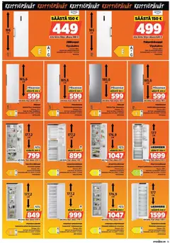 Power-mainoslehti voimassa 09.02.2026 alkaen | Sivu: 19 | Tuotteet: Jääkaappi, Pakastin, Pakastinkaappi