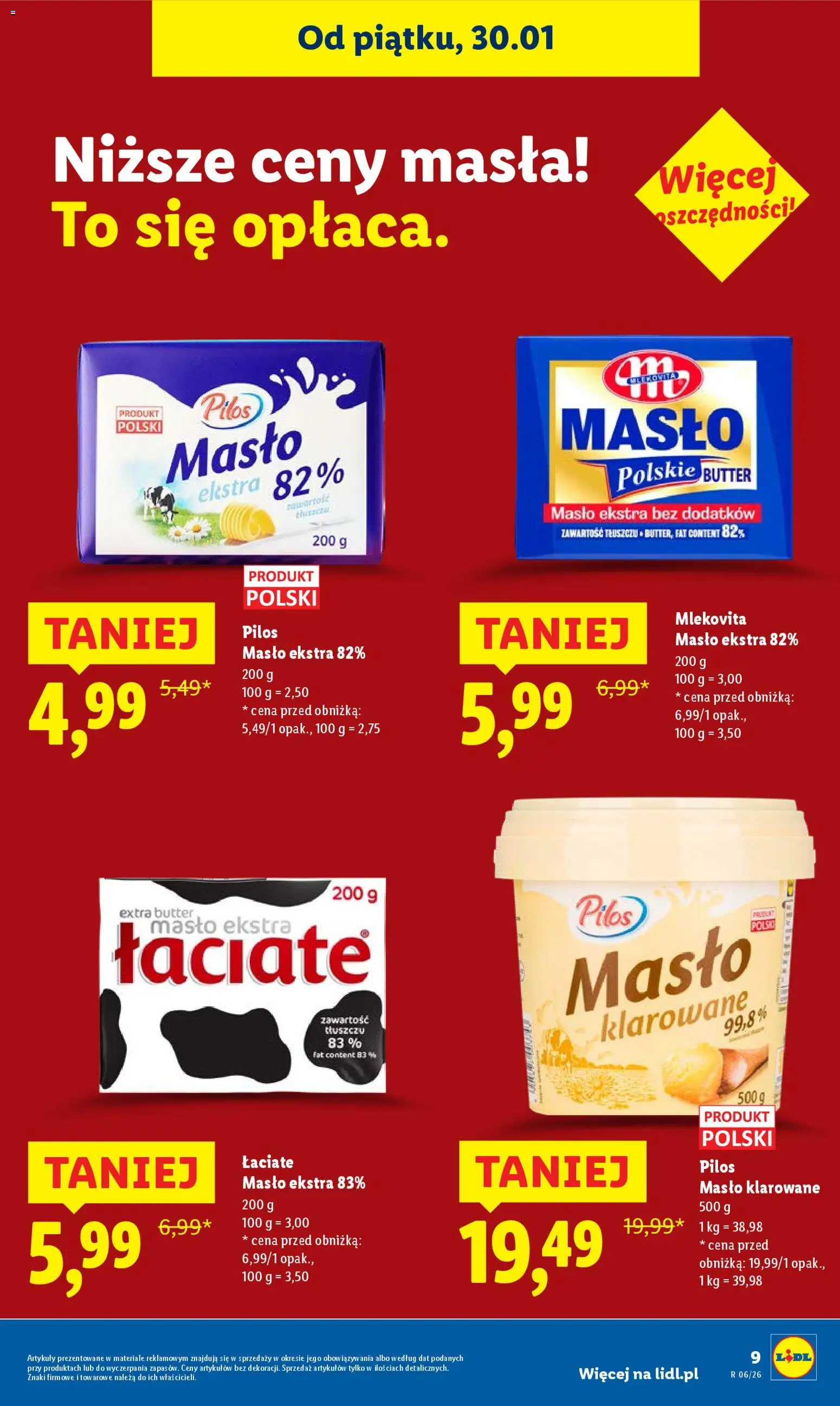 Lidl Gazetka od 05.02.2026 | Strona: 9