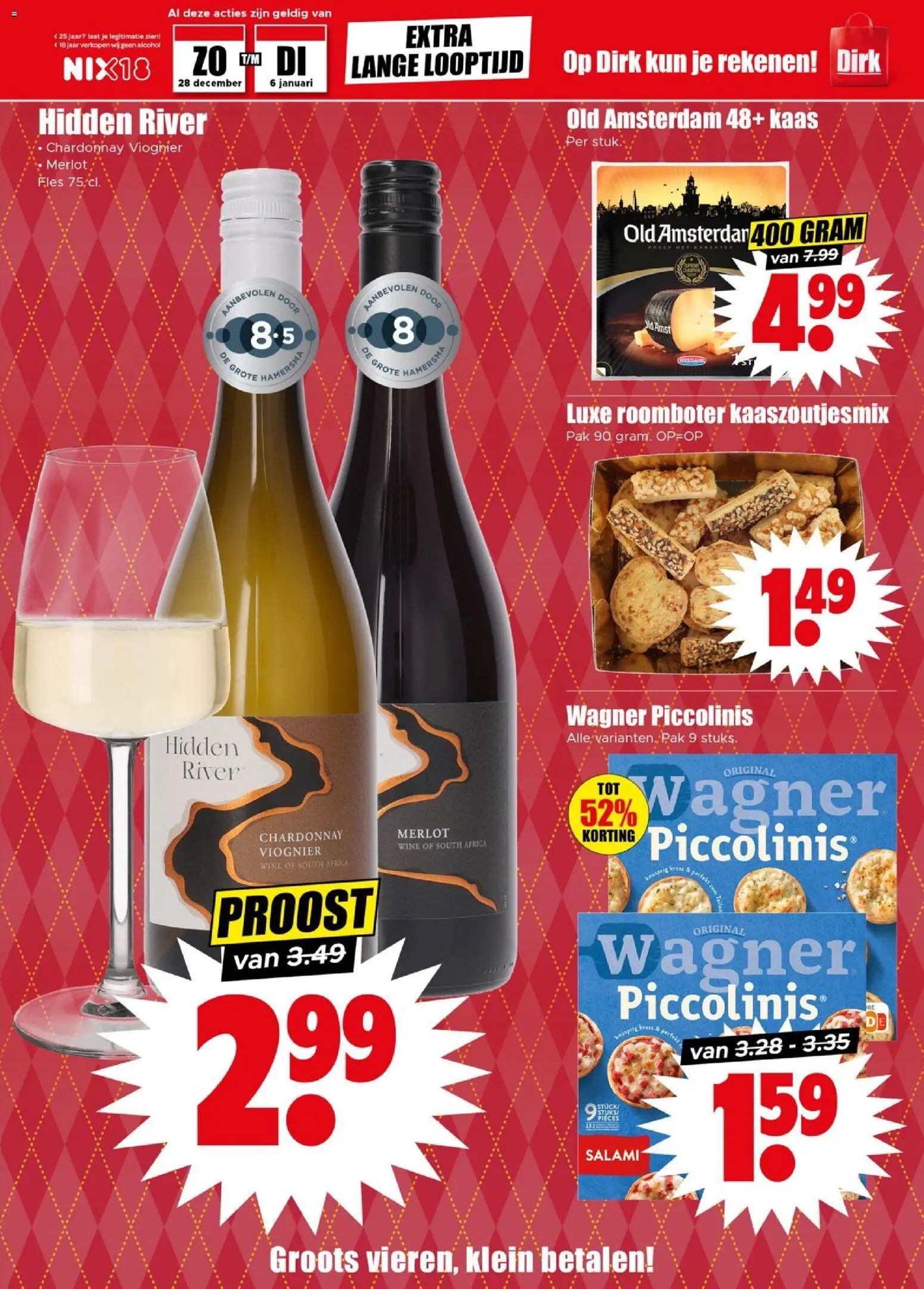 {H1} | Pagina: 27 | Producten: Salami, Fles, Roomboter, Alcohol