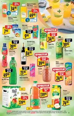 Albert katalog - Hypermarket od 16.07.2025 | Strana: 3 | Produkty: Maracuja, Mango, Sirup, Aloe vera
