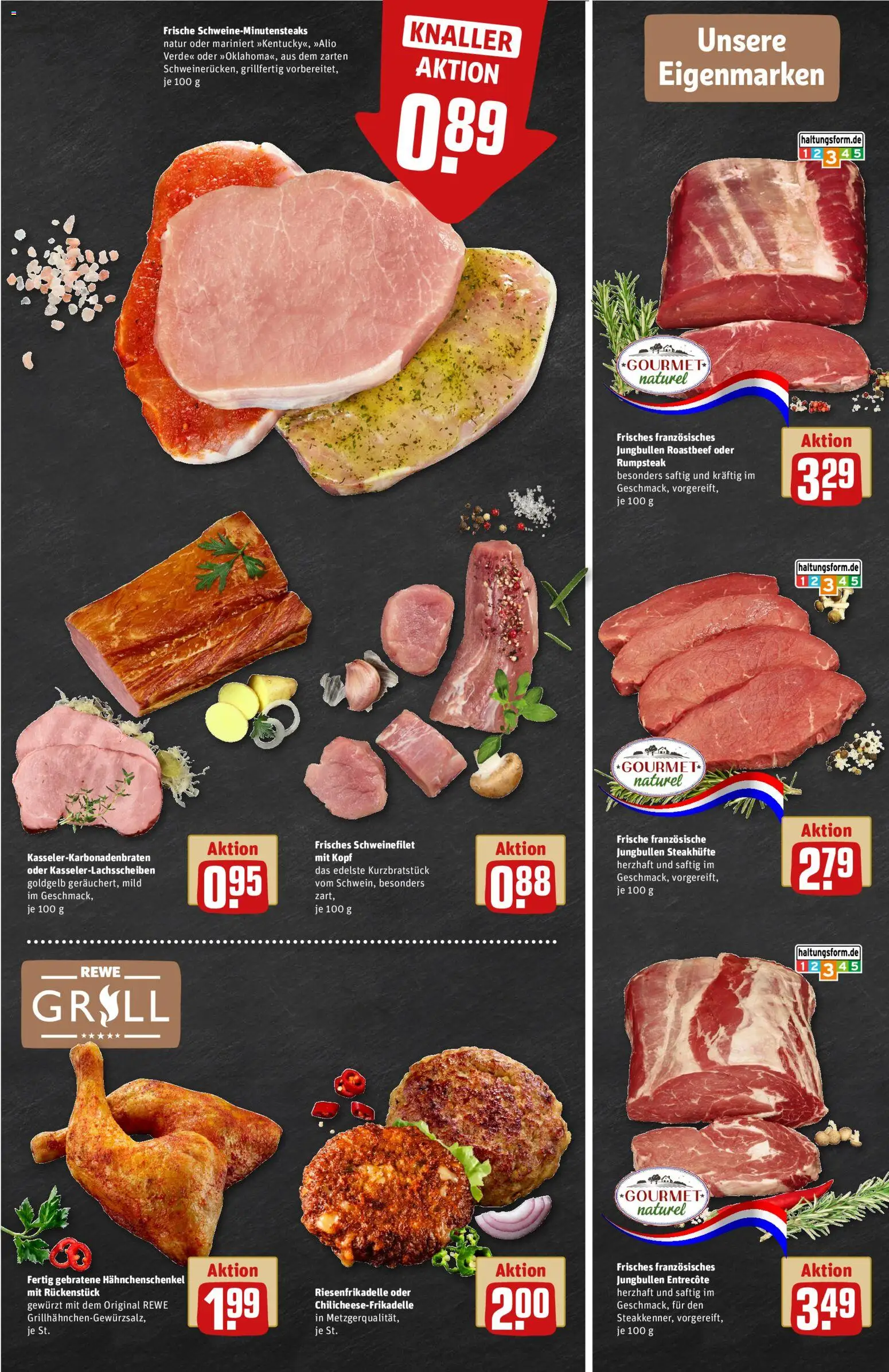 Rewe ihr Kaufpark Prospekt 	 – gültig ab 15.12.2025 | Seite: 7 | Produkte: Rumpsteak, Grill, Hahnchenschenkel, Entrecote