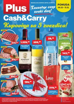 Plus Cash & Carry katalog Zmaj - pregled Plus Cash & Carry kataloga - važi od 05.12.2025