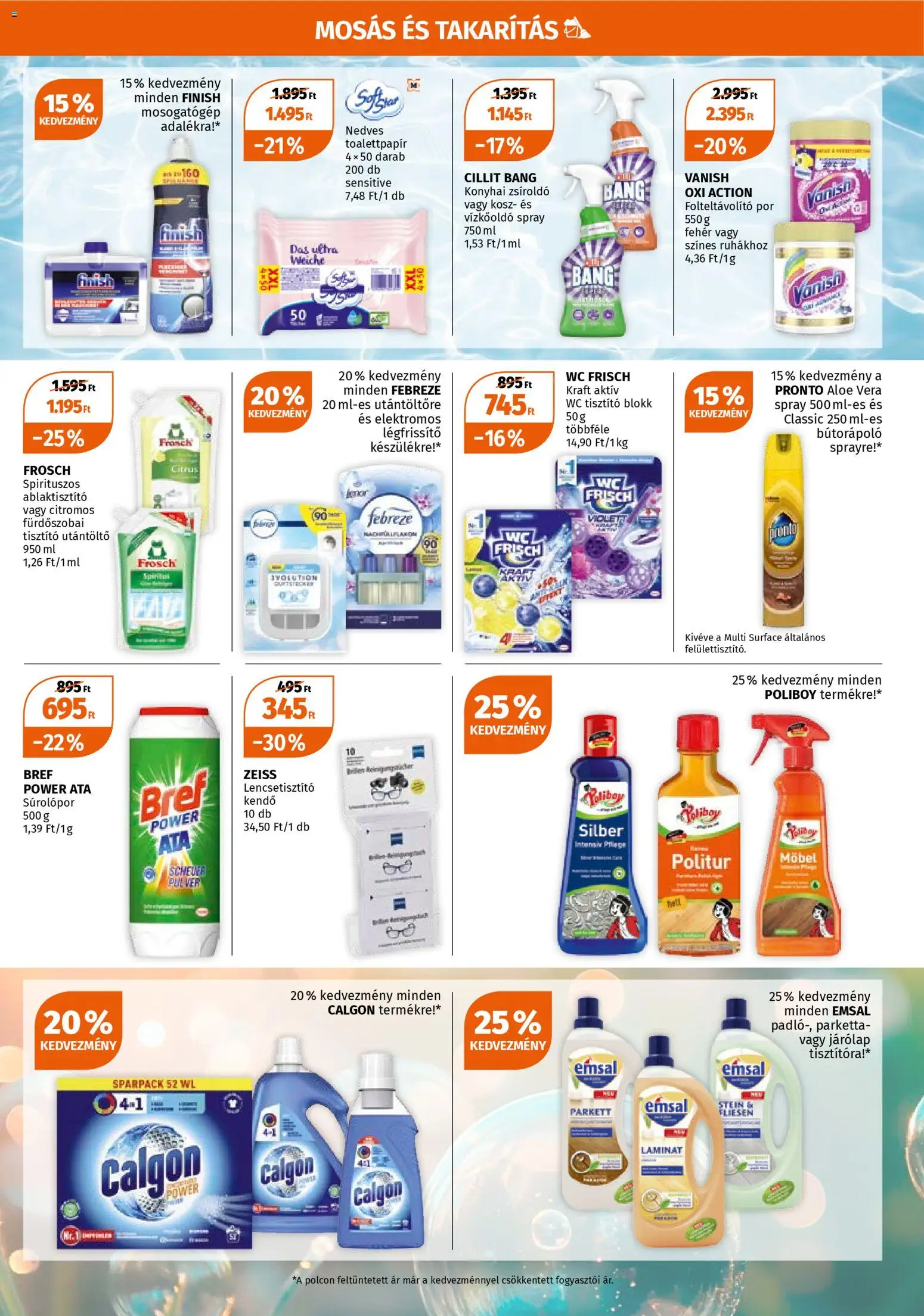 Müller akciós ujság - amely érvényes a következő dátumtól: 23.03.2026 | Oldal: 9